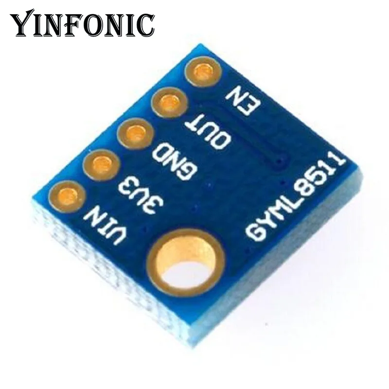 1 uds/5 uds GY-8511 ML8511 UVB módulo Sensor de rayos UV Detector salida analógica DIY - imagen 4