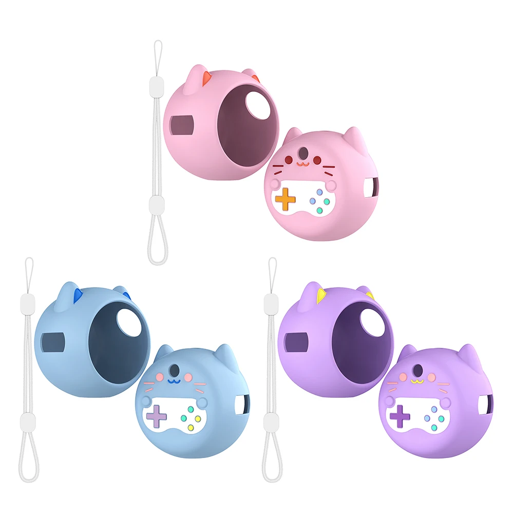 Funda protectora de silicona anticaída para Punirunes, juguete Digital interactivo para Punirunes, accesorios electrónicos virtuales para mascotas - imagen 4