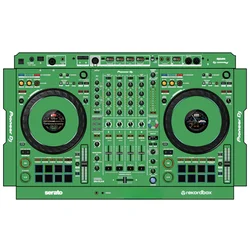 Pioneer Xdjxz Xdj-xz DDJFLX10 DDJ-FLX10 Película protectora autoadhesiva, pegatina de color completamente rodeada. ¡No controlador de DJ! !