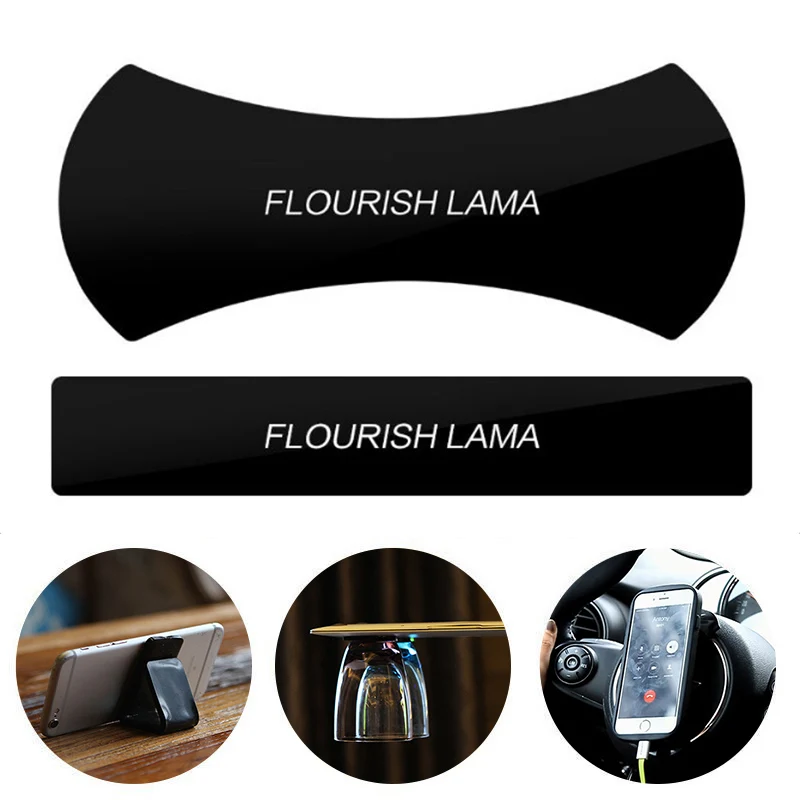 Pegatina soporte para teléfono móvil nano pegatinas coche soporte expandible pegatinas para kits de teléfonos inteligentes - imagen 2