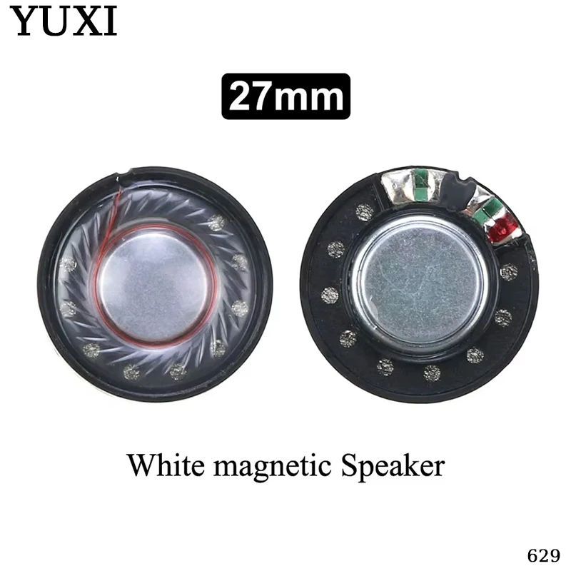 YUXI 1 pieza 27mm 30mm 40mm 50mm 32Ohm para auriculares inalámbricos controlador de altavoz auriculares HIFI de neodimio bocina altavoces de rango completo - imagen 2