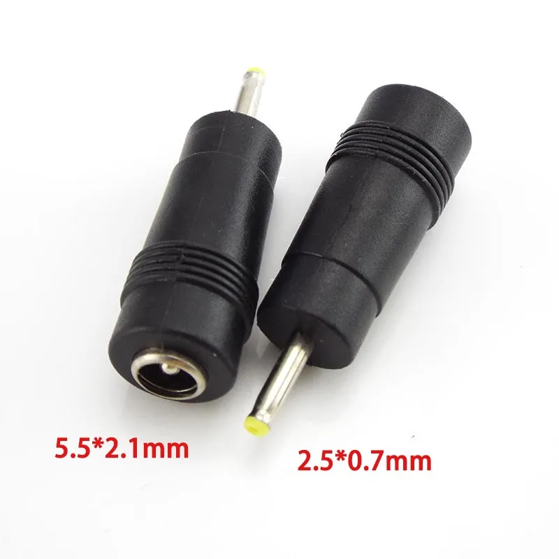 Conector hembra DC de 5,5x2,1mm, adaptador de fuente de alimentación de 3,5x1,35mm, 2,5x0,7mm, 4,0x1,7mm - imagen 2