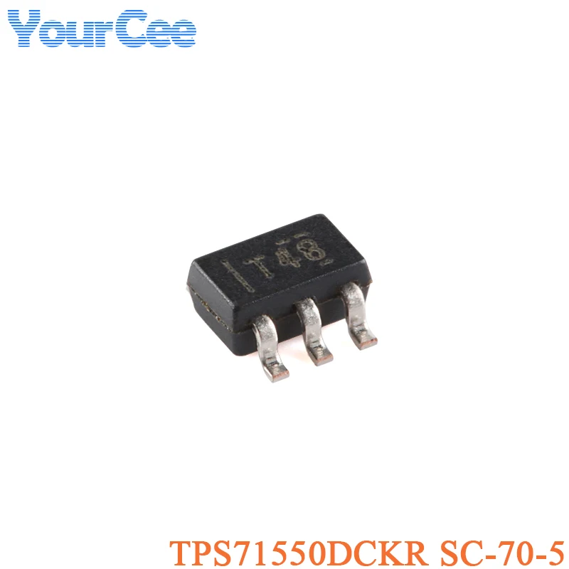 5 uds TPS7A0533PDBZR SOT-23-3 TPS79801QDGNRQ1 MSOP-8 TPS71550DCKR SC-70-5 Chip regulador de caída de bajo voltaje - imagen 4