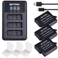 3 Battery 1 Charger