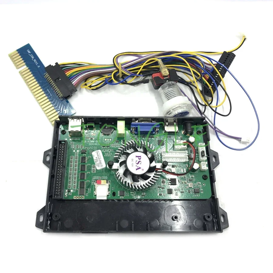 3D WiFi Pandora 14 Saga Box Arcade Multijuego, placa PCB, moneda de placa base, vídeo HD, función de ahorro, 3P, juegos 4P, juego Retro - imagen 5