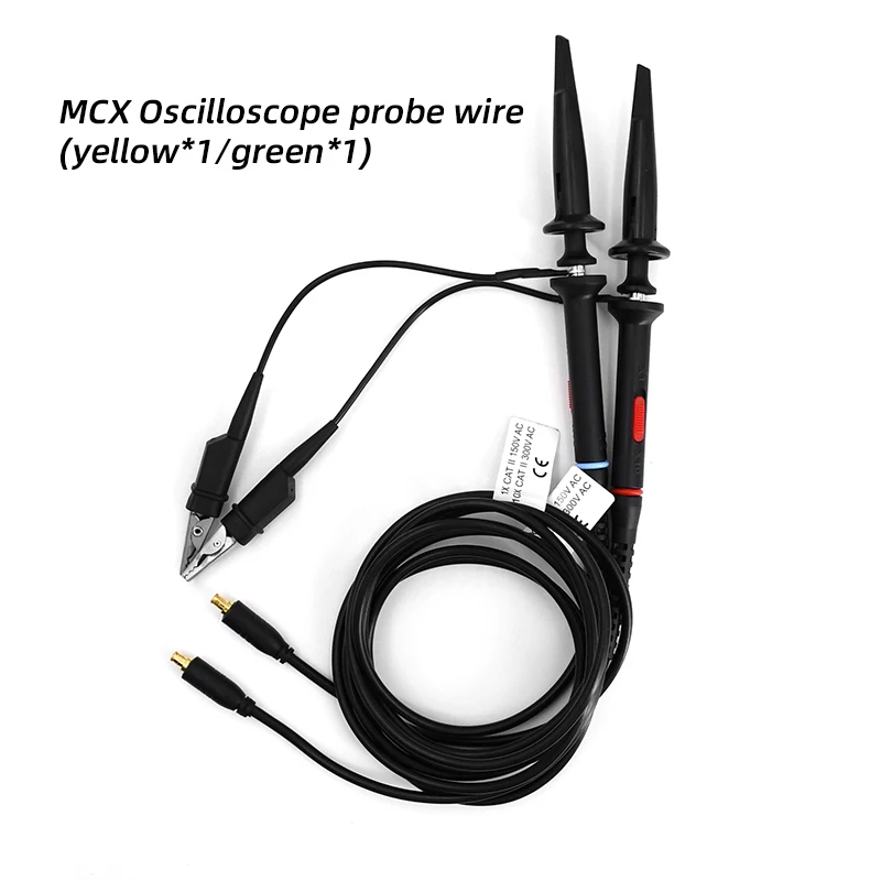 ALIENTEK DM40 sondas multímetro sonda de clip de cocodrilo multímetro Digital generador de señal 3 en 1 accesorios herramientas - imagen 3