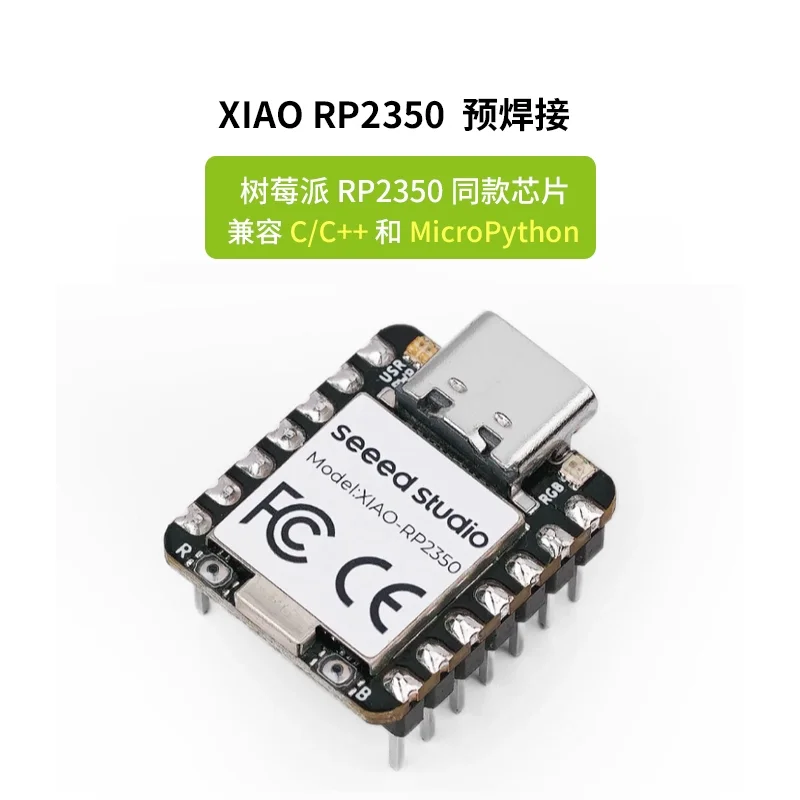 Placa de desarrollo Raspberry pi Pico2 Chip RP2350 Raspberry Pi Pico MicroPython - imagen 4