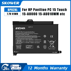 Batería SKOWER BP02XL para HP Pavilion 15 – Compatible TPN-Q172