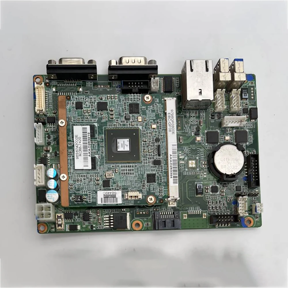 Para placa base Advantech EBC-GF08 REV:A1 ROM-7420 Placa central para equipos médicos industriales - imagen 3