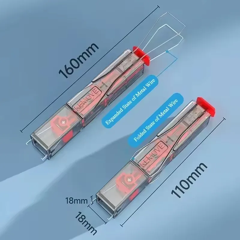 KEMOVE P10-extractor de interruptor 2 en 1, herramienta de desmontaje de teclado, herramienta de personalización DIY, accesorios de limpieza de teclado de juego - imagen 5