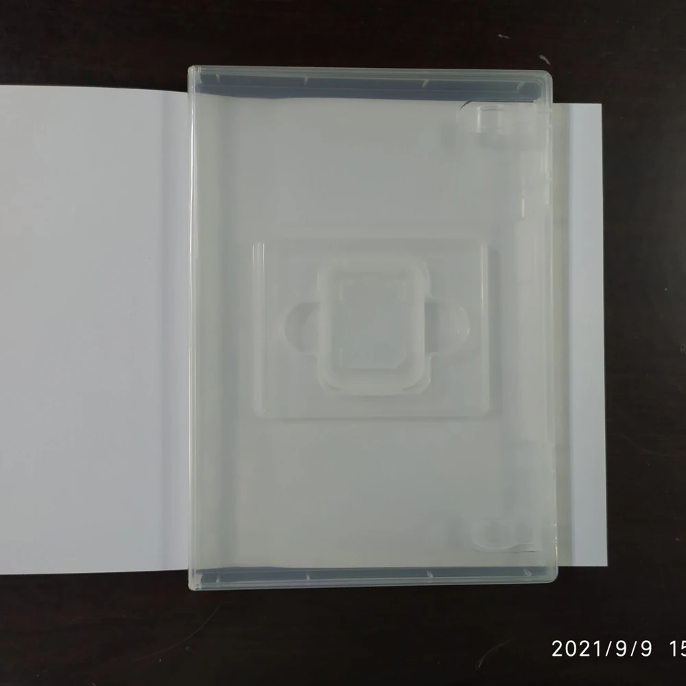 Caja transparente para tarjeta de memoria GBA TF, caja protectora de almacenamiento con cubierta - imagen 2
