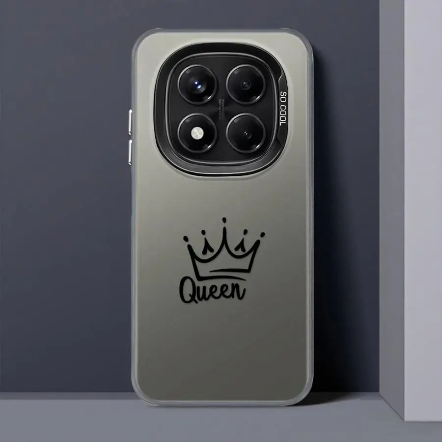 Funda trasera de teléfono The Queen's C para Xiaomi Redmi Note 13 12 11 11s 10s 12s 9s 10Lite 14 Pro Plus - imagen 5