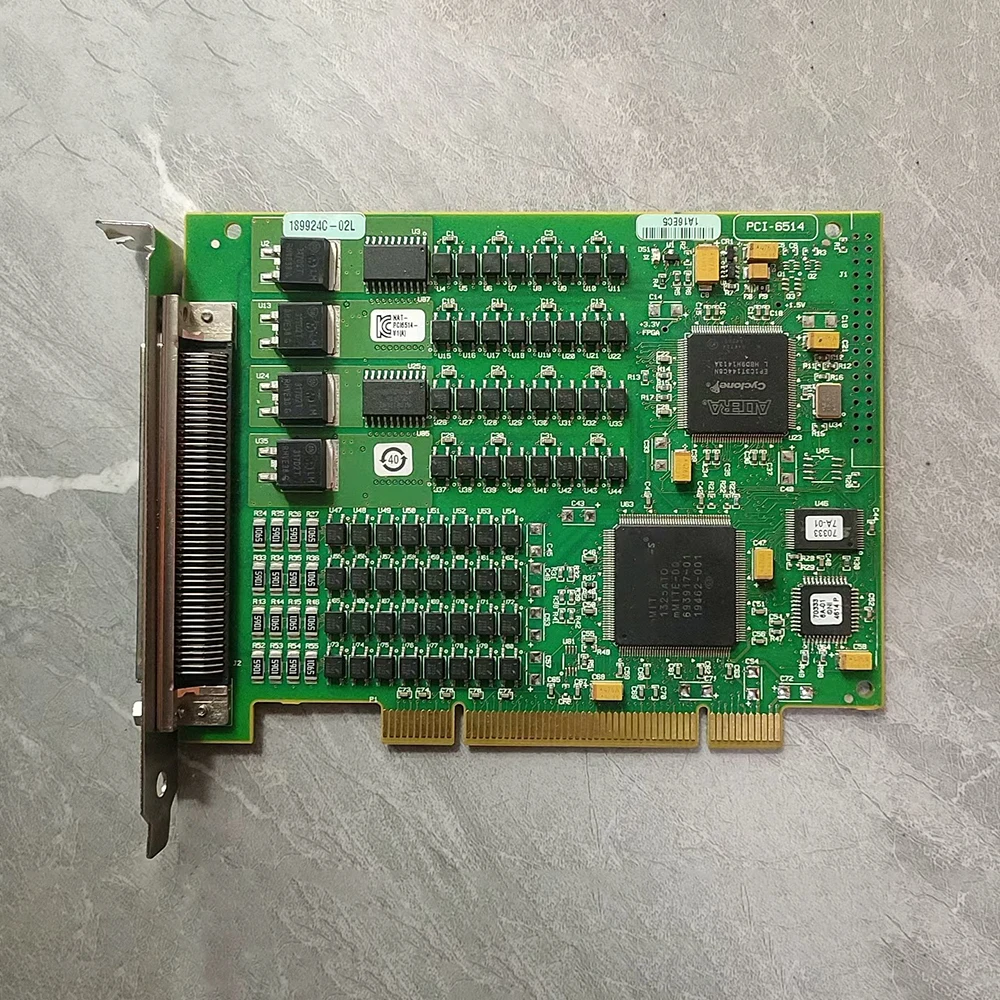 Para tarjeta de adquisición de datos N I DAQ 32 salida de fuente PCI-6514 - imagen 4