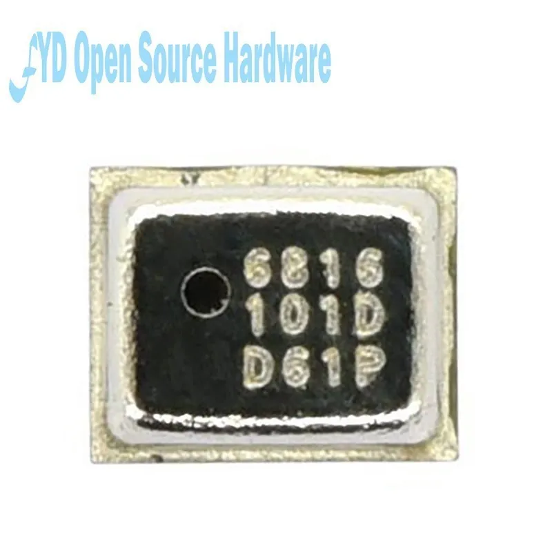 XGZP6816D altímetro de presión atmosférica I2C, módulo de Sensor de temperatura de presión Digital, alta precisión, tamaño pequeño, volumen pequeño