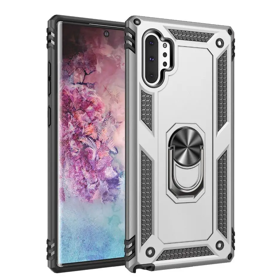 silver armor case