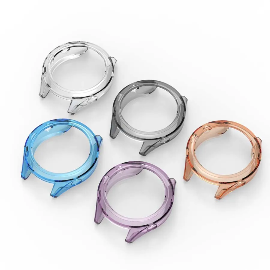 Funda suave de TPU para Garmin Forerunner 970, carcasa protectora de parachoques para Forerunner 570 42 47mm, marco Protector, accesorio de reloj - imagen 2