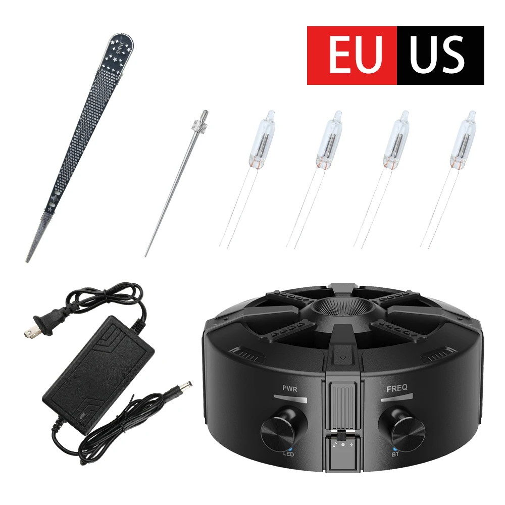 Bobina de Tesla, altavoz Musical, relámpago Artificial, música Bluetooth, bobina de Tesla, arco, Plasma, transmisión inalámbrica, modelo de experimento - imagen 4