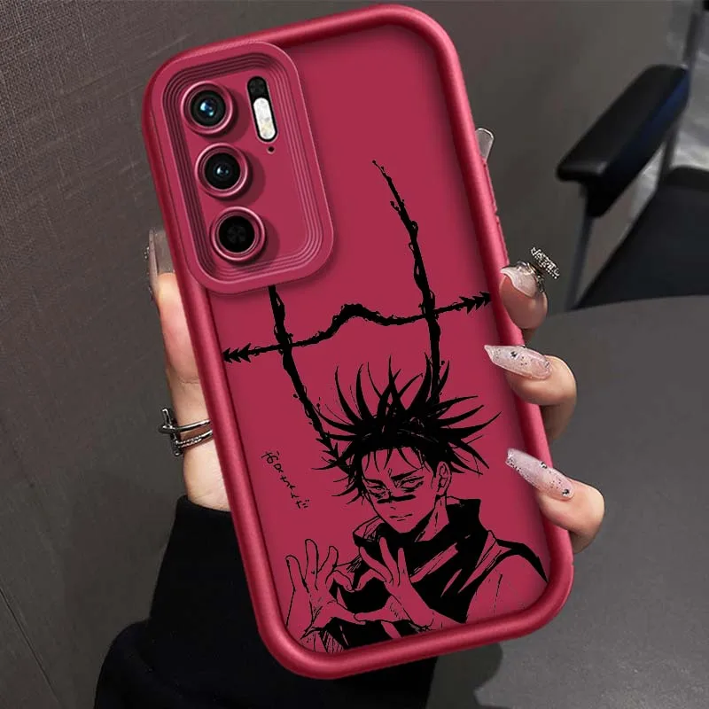 Anime Choso para Redmi Note 11 10 9 8 7 11S 11E 10T 10S 9S 11T Pro Plus 5G Eye Ladder funda de teléfono - imagen 3