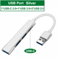 USB silver-B