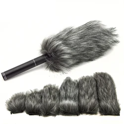 Parabrisas Peludo Micrófono – Foam Antiviento 9-24cm