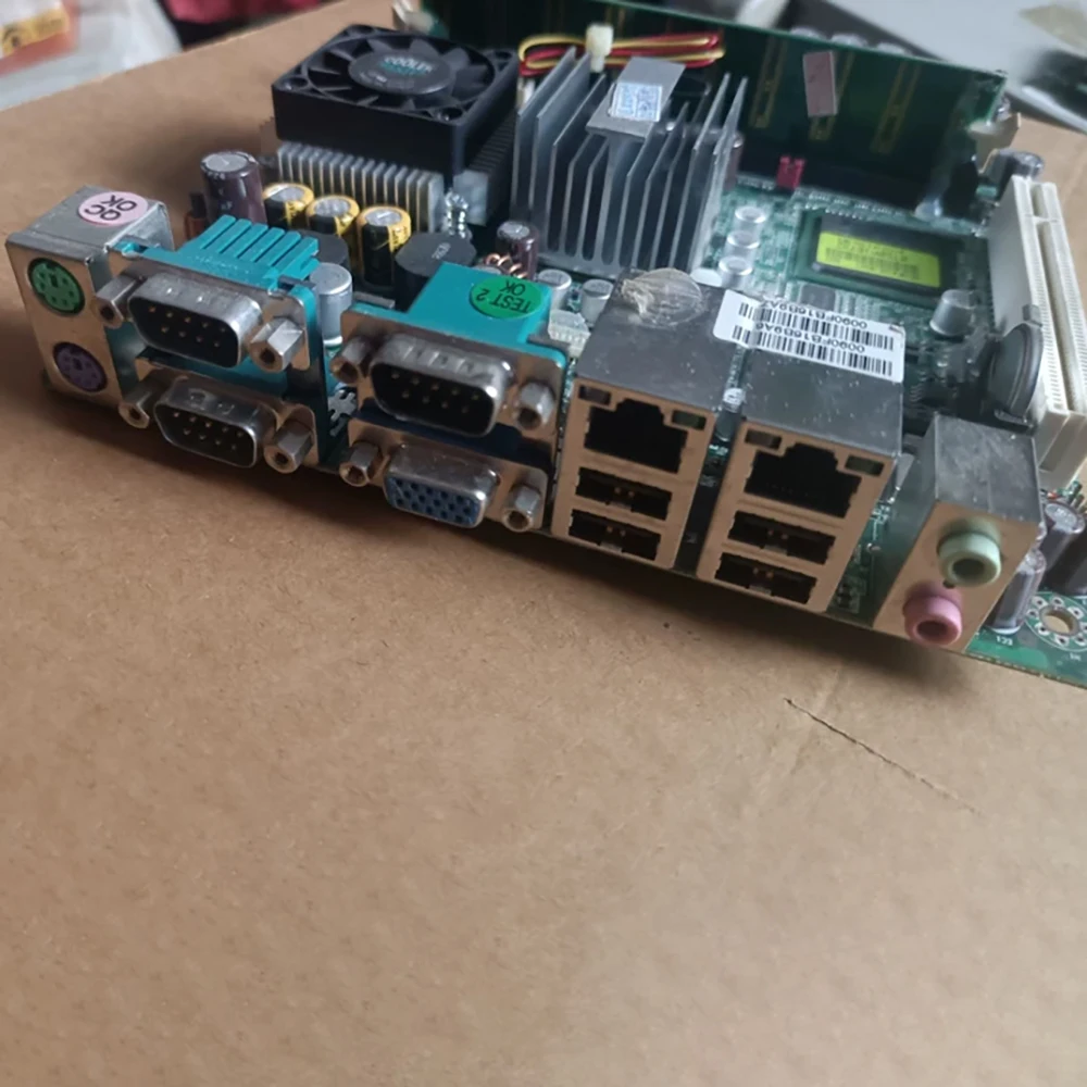 Placa base de control industrial con tarjeta de red dual WADE-8041 - imagen 4