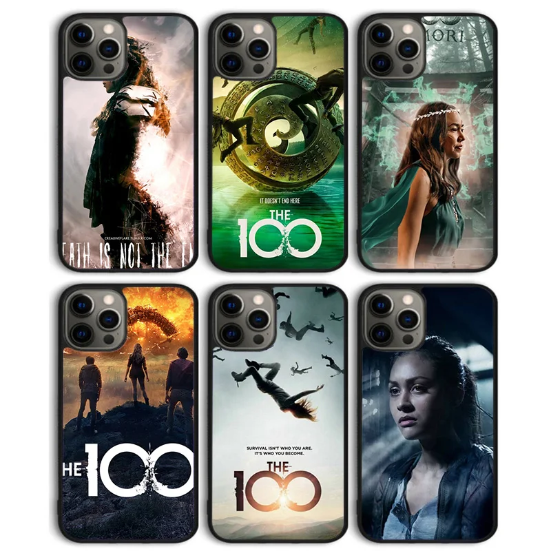 Gran oferta programa de televisión la serie 100 funda de teléfono para iPhone 17 Air 16 15 14 13 11 12 Pro Max PlusS Shell Coque