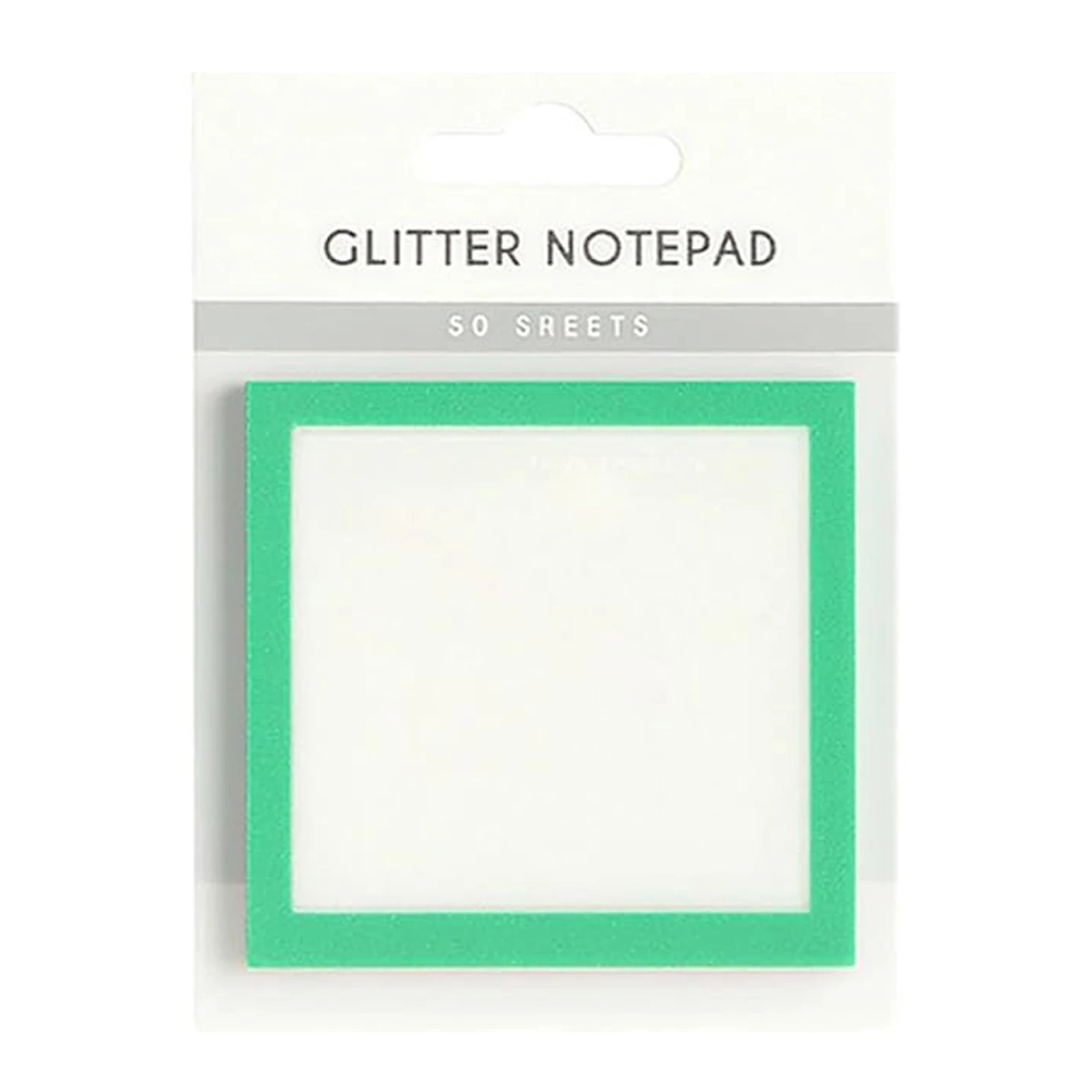 Notas adhesivas brillantes, Bloc de notas adhesivas con purpurina, notas adhesivas transparentes, notas autoadhesivas para papel, vidrio y plástico - imagen 4