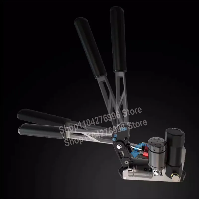 Simagic TB-RS Freno de mano hidráulico Simulador de carreras Freno de mano adecuado para juegos de carreras de deriva y rally - imagen 5