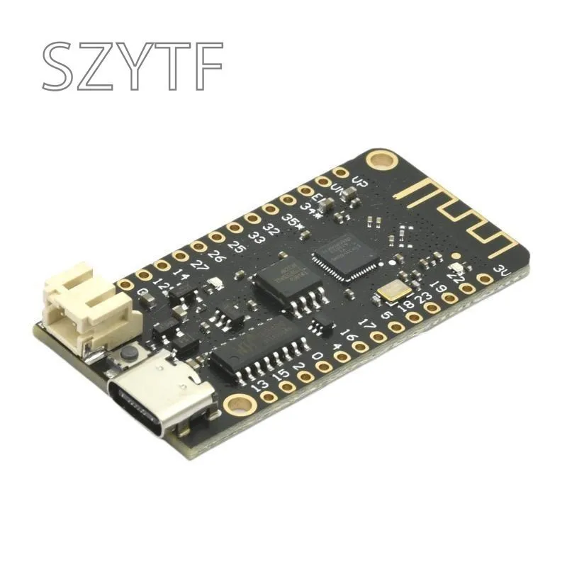 Placa de desarrollo compatible con Bluetooth, Wifi, ESP32, LOLIN32, ESP-32, REV1, CH340, CH340G, MicroPython, Micro/TYPE-C, USB para Arduino - imagen 3