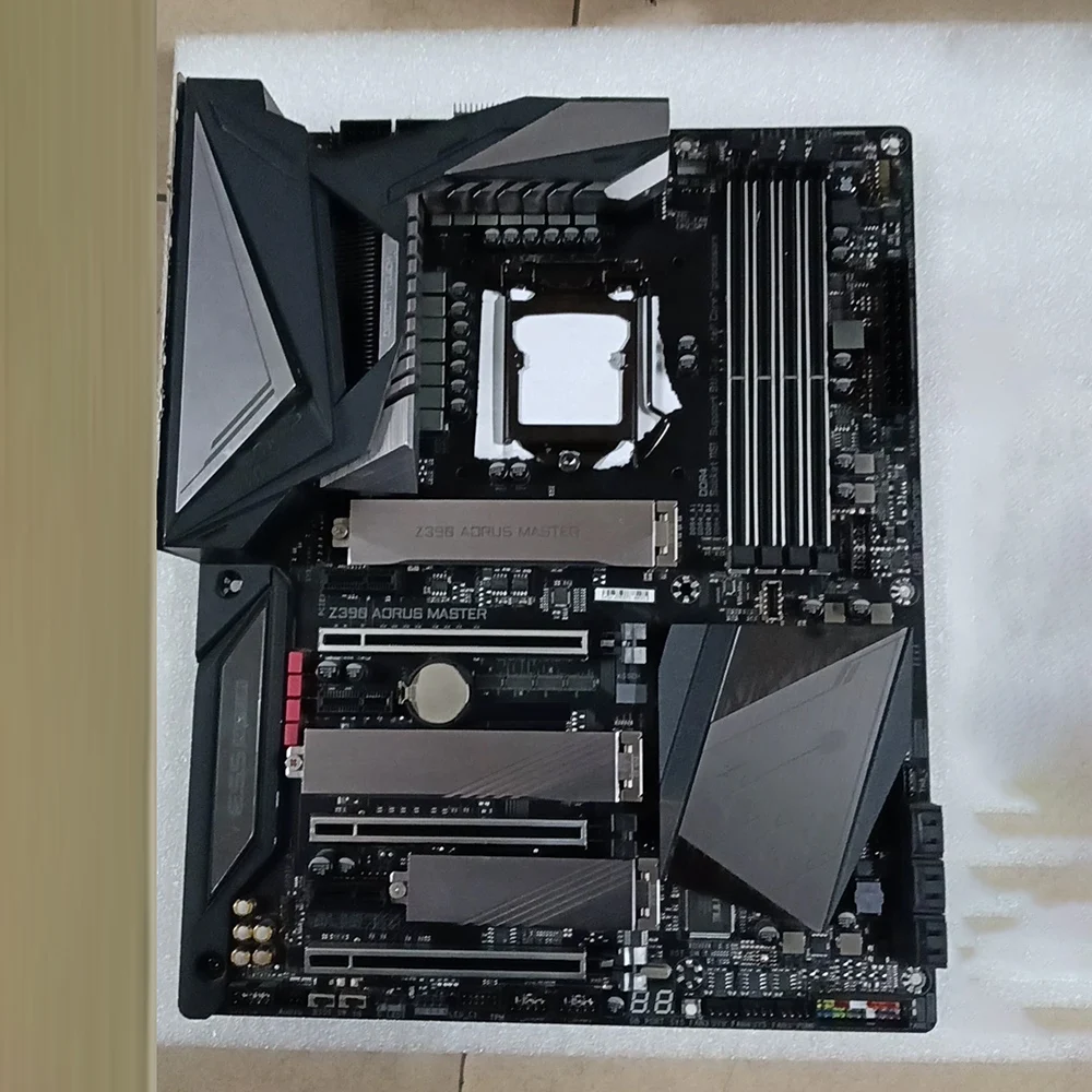 Z390 AORUS MASTER para placa base de escritorio Giga-byte ATX LGA1151 DDR4 64GB PCI-E 3,0 - imagen 2