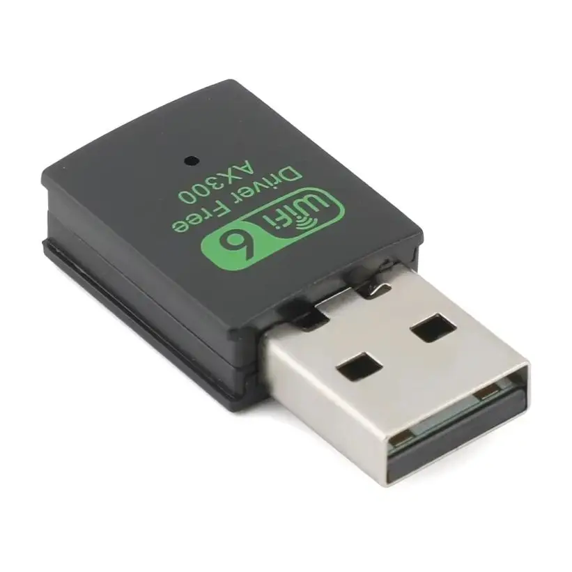 Tarjeta de red inalámbrica USB de banda única de 2,4 GHz y 286 M para Windows 7/10/11