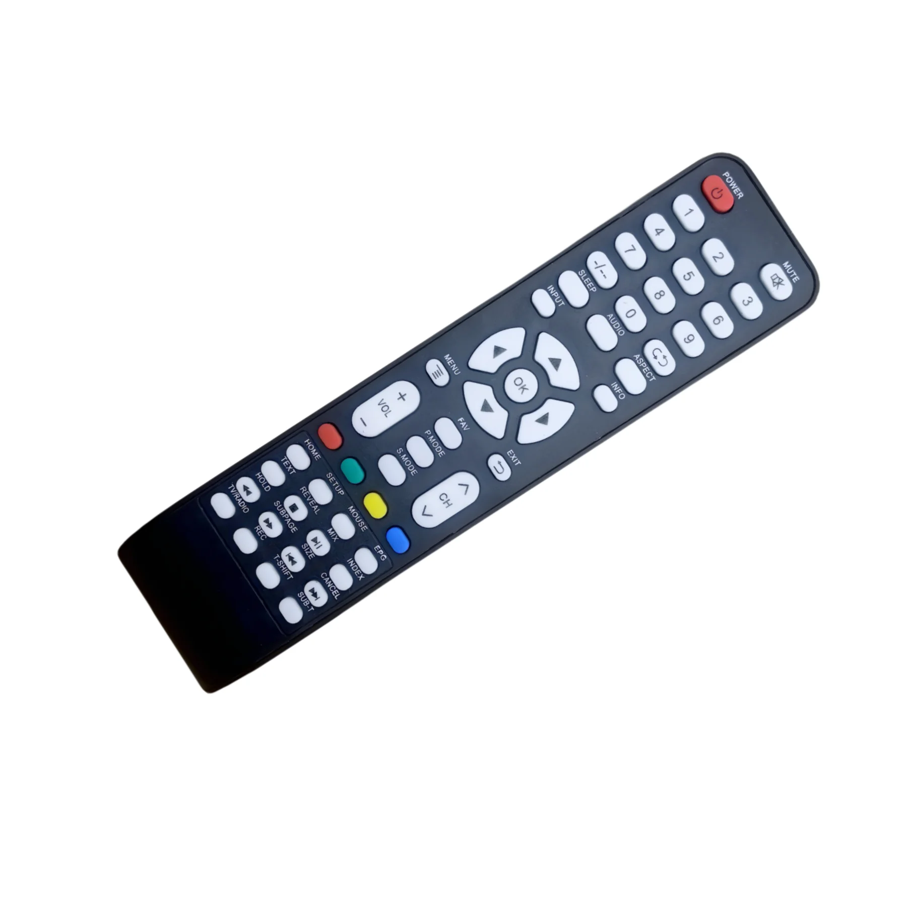 Mando a distancia para Fujicom FJ-55U7 FJ-65U7 FU55U7 FJ65U7 y FUSION FLTV-28T22 FLTV-32T22 y Lumus 32NK5001 65NK7301 Smart TV - imagen 2