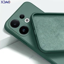 Vivo S30 5G – Funda Silicona Líquida con Protección de Cámara