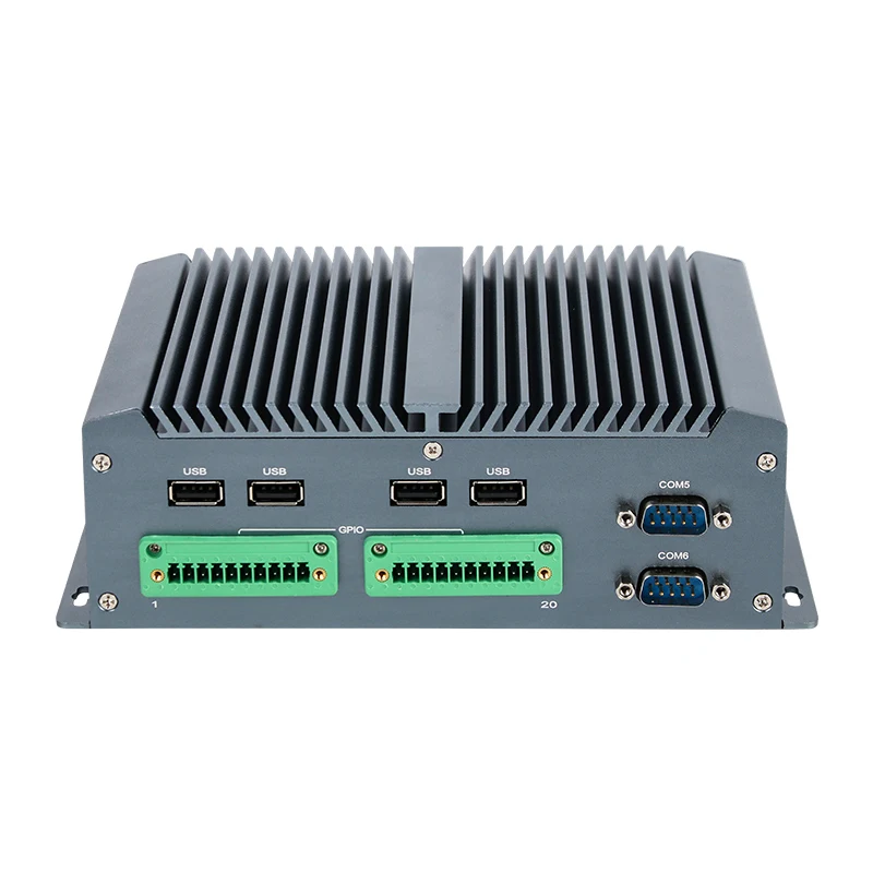 XCY Mini PC industrial Intel Core con WiFi y LTE múltiples puertos - imagen 3