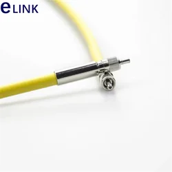 SMA905 Fibra Óptica Ranurada Suspendida – Aislamiento Aire Láser