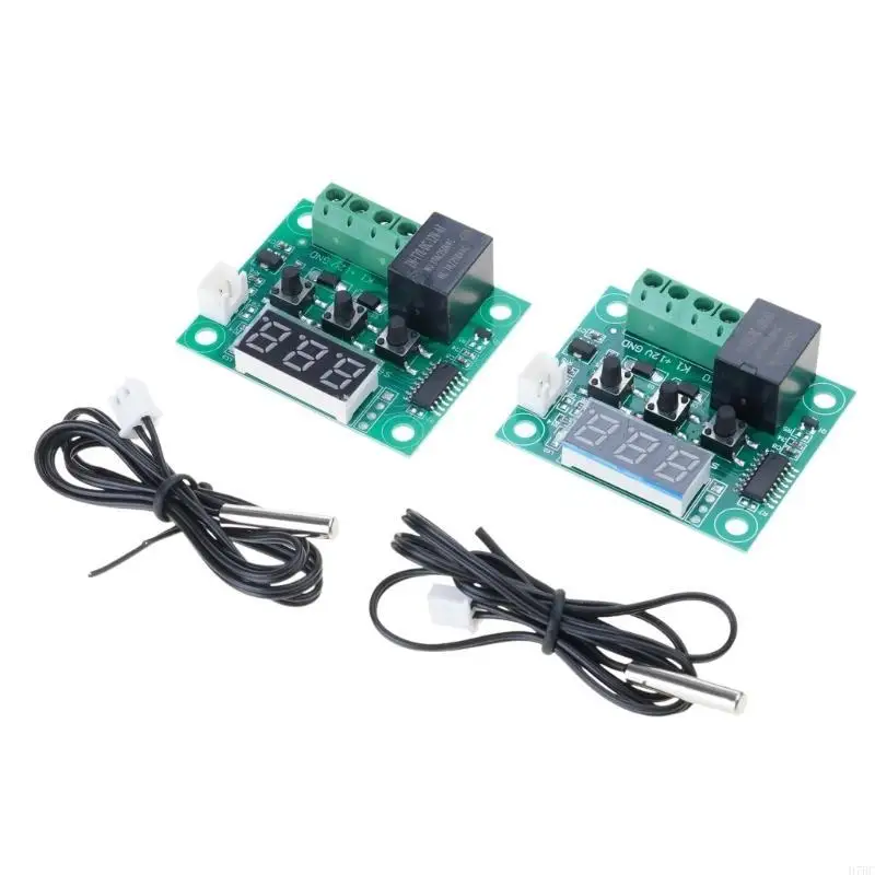 Módulo termostato H7BC W1209 con visualización LED Regulación temperatura precisa DC12V