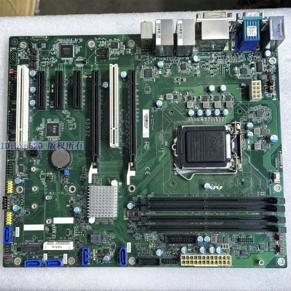 KD630-Q170CRM KD632 Industrial control motherboard LGA1151 - imagen 5