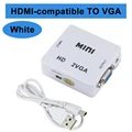 White HDTV to VGA