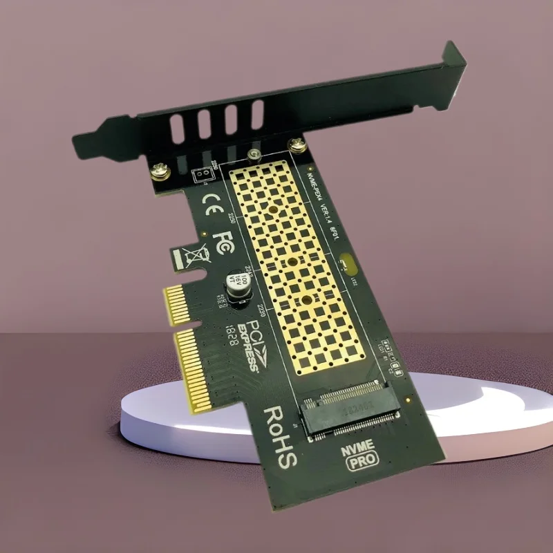 Adaptador NVME Pro 2230-2280, tarjeta adaptadora M.2 NVME SSD a PCIe 3,0, tarjetas de vídeo PCI-E para tarjeta de sonido de escritorio, adaptador PCI Express M2