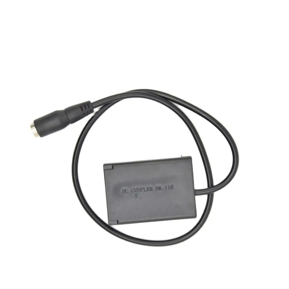 NB13L NB-13L batería simulada DR-110 acoplador CC apto para cámara Digital Canon PowerShot G5X G7X MII G7X-MII G9X SX620 SX720 - imagen 2