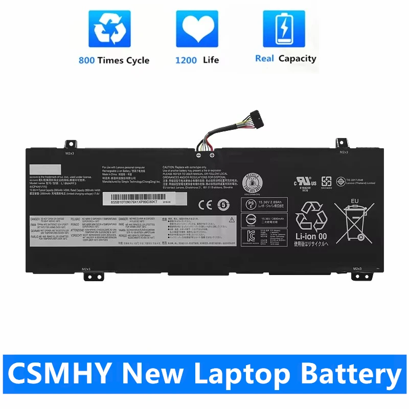 Batería CSMHY 45WH L18C4PF3 para Lenovo IdeaPad S540-14IWL C340-14API Xiaoxin Air14 K3-IWL L18M4PF3 L18C4PF4 L18M4PF4