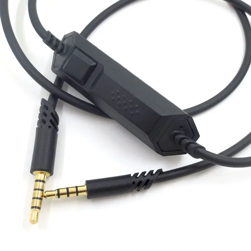 Cable de Audio de 3,5mm, Control en línea para Logitech G633 G933 o para Logitech Astro A10 A40 o para auriculares para juegos G433/G233 - imagen 5