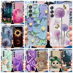 Funda Transparente TPU Samsung Galaxy M55