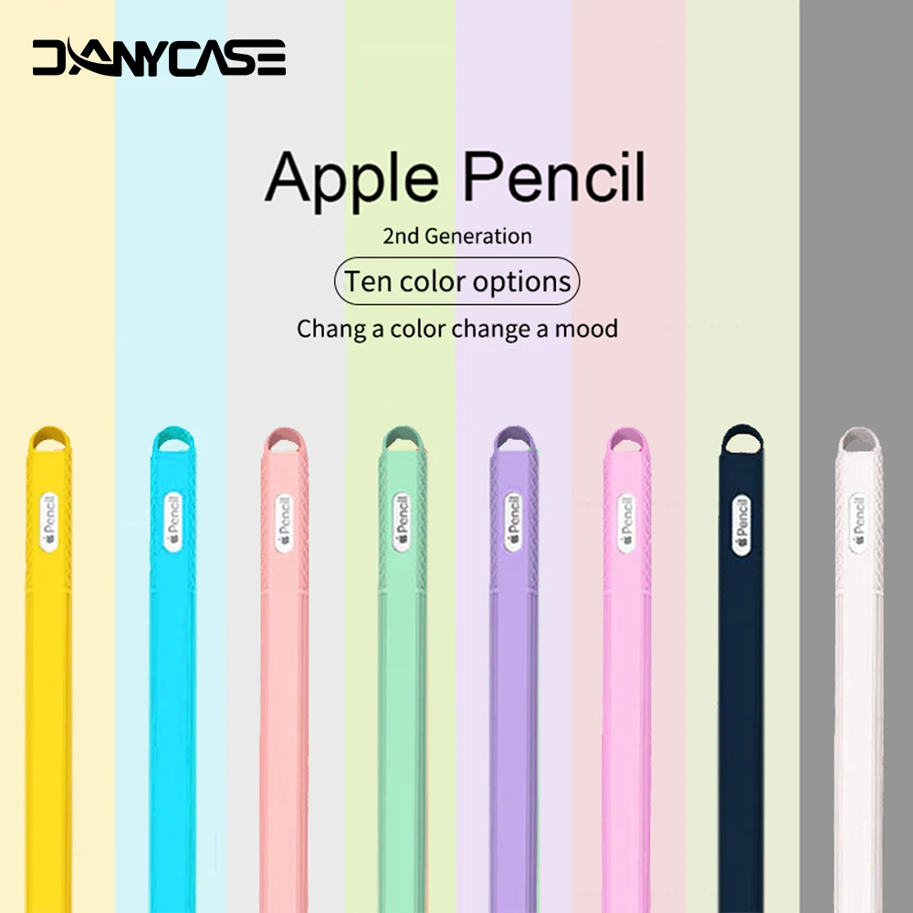 Apple Pencil 2 – Estuche Silicona Protección Suave - imagen 2