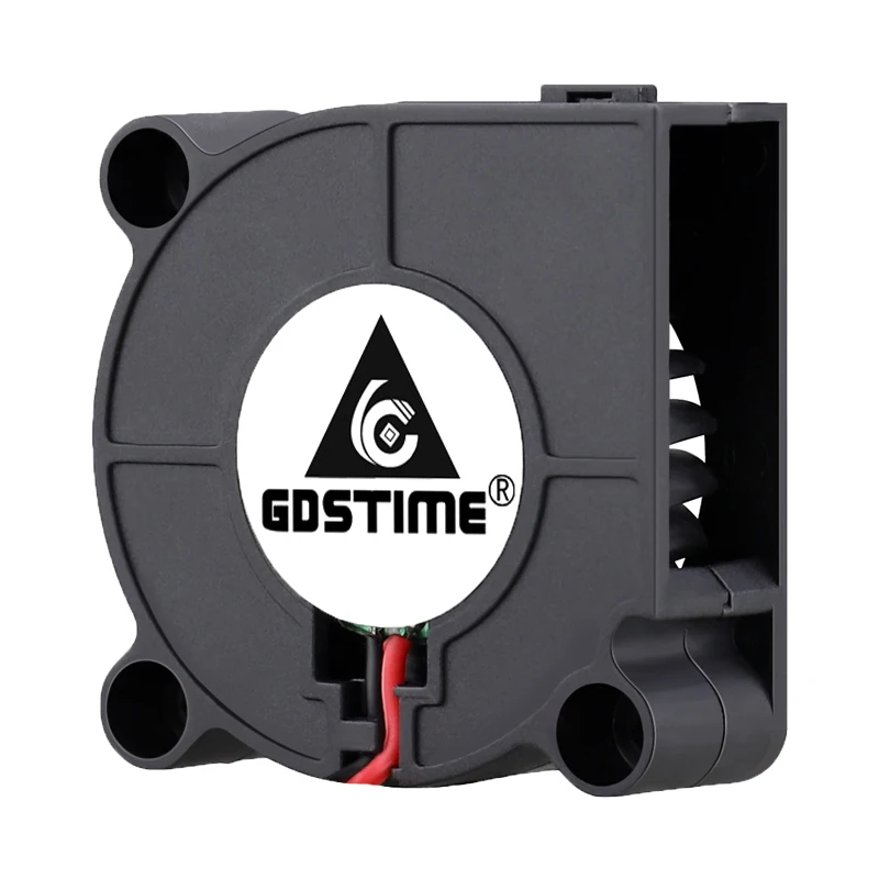 2 uds Gdstime 40mm 24V 12V 5V DC sin escobillas 40x40x15mm ventilador Turbo de refrigeración Radial para DIY humidificador extrusor de impresora 3D 4015 - imagen 4
