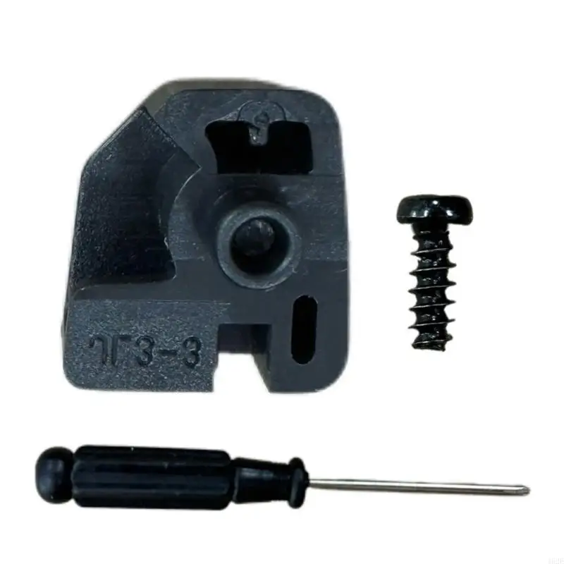 462E Auriculares para cabeza auriculares Refuerzo eje giratorio Eje plástico durabilidad con herramienta para - imagen 5