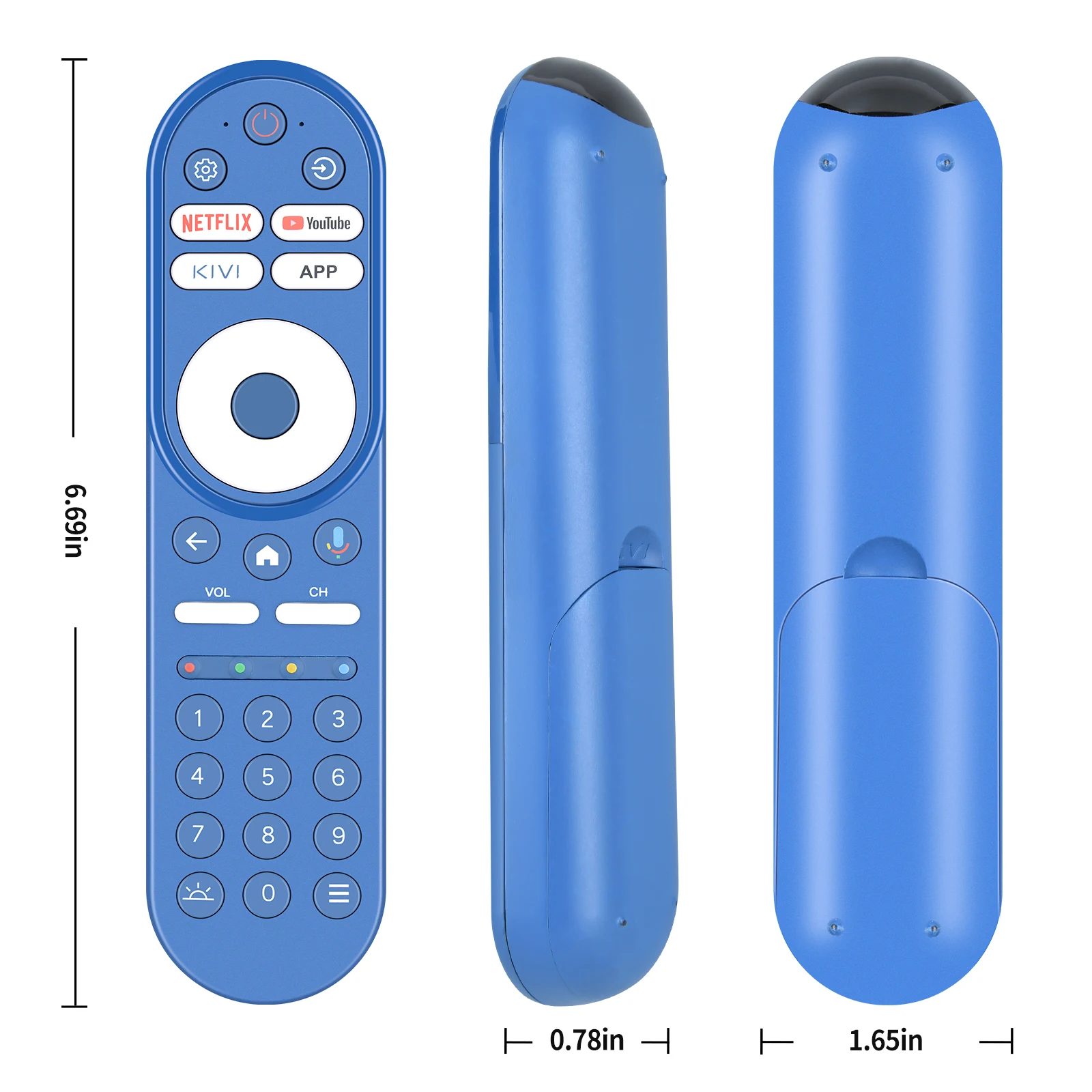 Mando a distancia para TV, nuevo mando a distancia para 55 ", UHD, KIVI 32, 43, 55U760QB, KidsTV - imagen 5