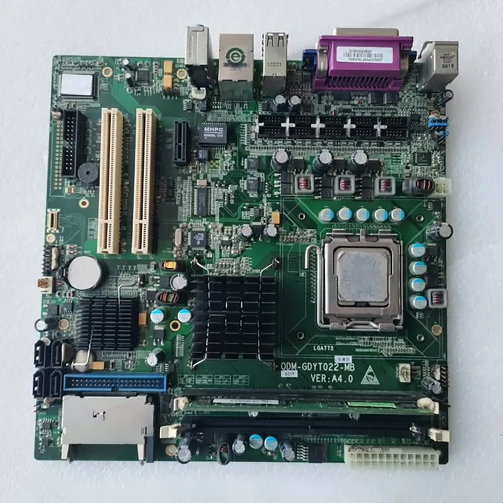 Placa base de control industrial ODM-GDYT022-MB VER:A4.0 - imagen 5