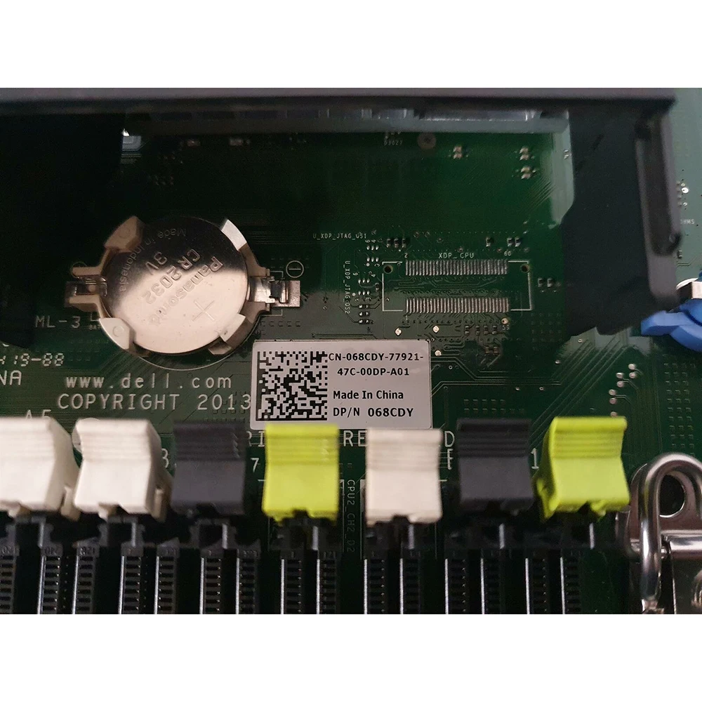 Placa base del servidor PowerEdge R720 R720XD X6FFV T0WRN 68CDY VWT90 76DKC JP31P - imagen 4