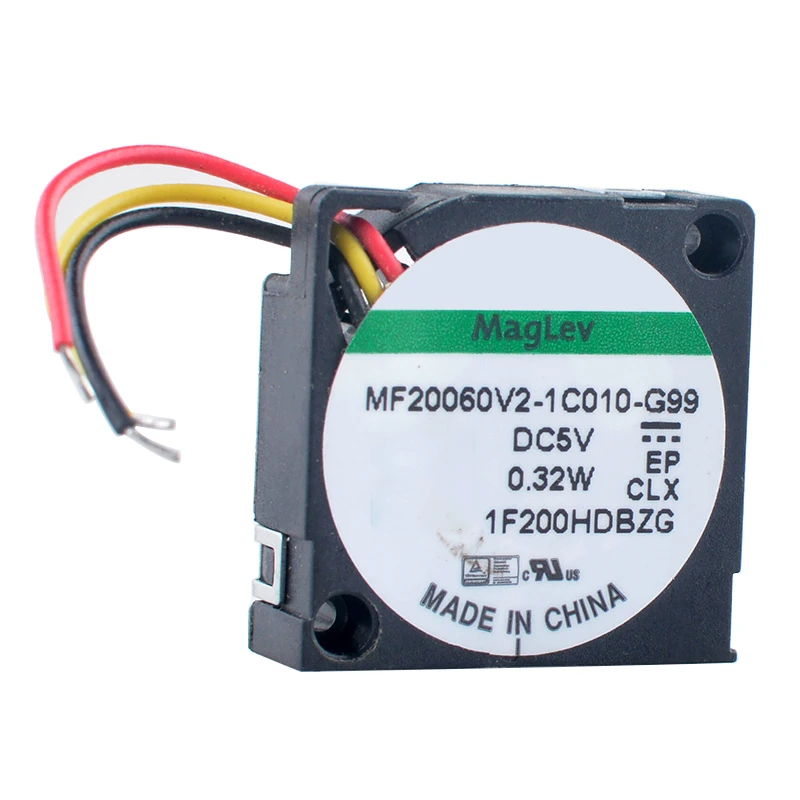 MF20060V3-1C11C-G99 MF20060V2-1C010-G99 2cm 20mm Micro ventilador centrífugo DC5V 0,11 W 0,32 W ventilador de refrigeración para proyector 20x20x6mm - imagen 2